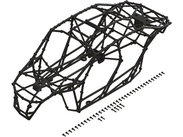 Arrma klatka ochronna czarna / ARA320707