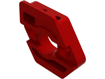 Arrma łoże silnika przesuwne kl 50 aluminiowe, czerwone / ARA320721