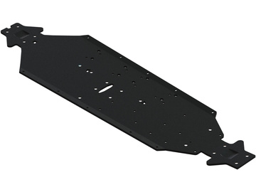 Arrma podwozie XLWB czarne, aluminium / ARA320732