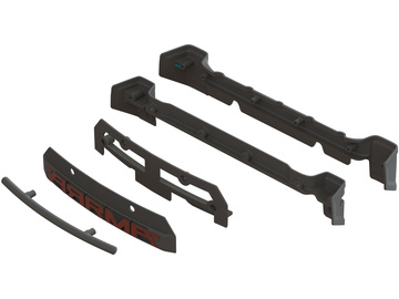 Arrma grill karoserii, tylne mocowanie / ARA320742