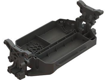 Arrma podwozie kompozytowe SWB / ARA320746