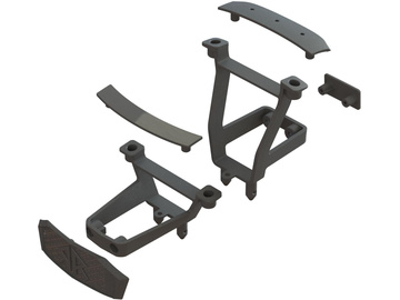 Arrma zestaw montażowy karoserii / ARA320764
