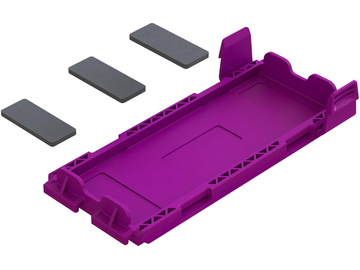 Arrma pokrywa akumulatora fioletowa / ARA320771