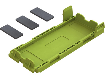 Arrma pokrywa akumulatora fluo żółta Arrma pokrywa akumulatora fluo żółta / ARA320775