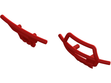 Arrma zderzaki MT czerwone / ARA320776