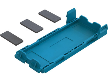 Arrma pokrywa akumulatora niebieska Arrma pokrywa akumulatora niebieska / ARA320789