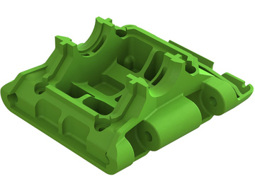 Arrma dolna płoza tylna, łoże przekładni, zielone Arrma dolna płoza tylna, łoże przekładni, zielone / ARA320792