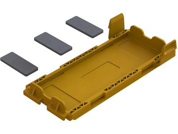 Arrma pokrywa akumulatora pomarańczowa / ARA320797