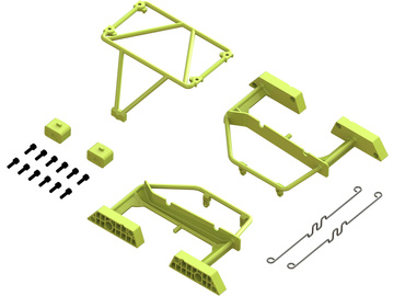 Arrma klatka ochronna Desert Truck żółta: Grom Arrma klatka ochronna Desert Truck żółta: Grom / ARA320819