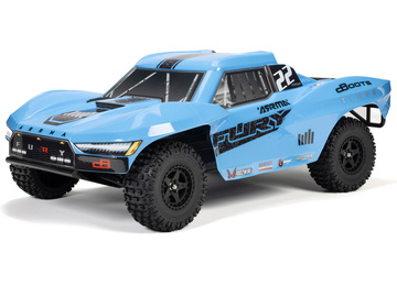 Arrma Fury Mega 550 2WD 1:10 Smart RTR niebieski Arrma Fury Mega 550 2WD 1:10 Smart RTR niebieski / ARA3221ST2