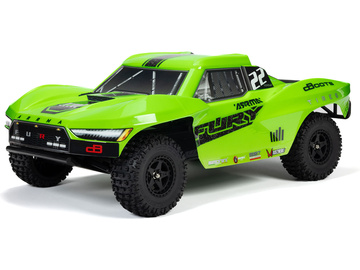 Arrma Fury Mega 550 2WD 1:10 RTR Basic zielony Arrma Fury Mega 550 2WD 1:10 RTR Basic zielony / ARA3221T1