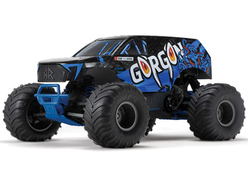 Arrma Gorgon 1:10 RTR Basic niebieski / ARA3230T1