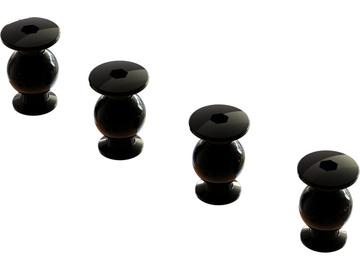 Arrma Czop kulowy M3x8x12mm (4) Arrma Czop kulowy M3x8x12mm (4) / ARA330554