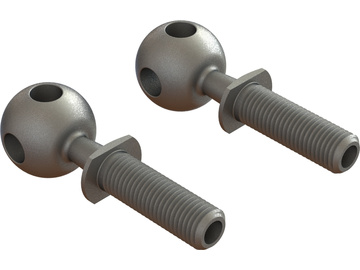 Arrma Czop kulowy 18mm M8x25mm (2) Arrma Czop kulowy 18mm M8x25mm (2) / ARA330560