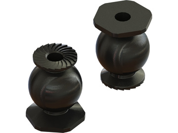 Arrma Czop kulowy M4x11x15.4mm (2) Arrma Czop kulowy M4x11x15.4mm (2) / ARA330563