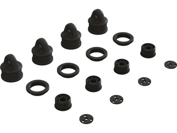 Arrma Osłona amortyzatora, nakrętki Arrma Osłona amortyzatora, nakrętki / ARA330568