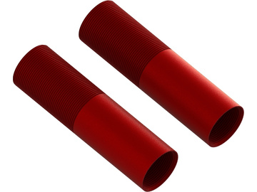 Arrma Korpus amortyzatora 24x88mm aluminium, czerwony (2) / ARA330577