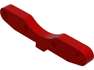 Arrma Uchwyt zawieszenia tylny aluminiowy, czerwony / ARA330588