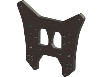 Arrma Wieża amortyzatorów tylna, dural, czarna Arrma Wieża amortyzatorów tylna, dural, czarna / ARA330603