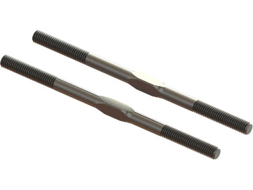 Arrma łącznik M5x89mm stal, srebrny (2) / ARA330662