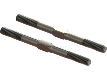 Arrma łącznik M5x65mm stal, srebrny (2) / ARA330664