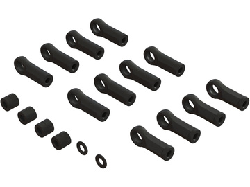 Arrma końcówki cięgien Arrma końcówki cięgien / ARA330688