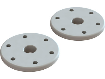 Arrma tłok amortyzatora stożkowy CNC. otwór 6x1.2mm (2) / ARA330727