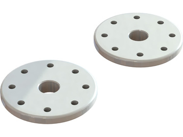 Arrma tłok amortyzatora stożkowy CNC. otwór 8x1.2mm (2) / ARA330728