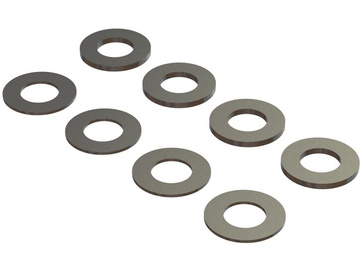 Arrma wkłady wahaczy metalowe Arrma wkłady wahaczy metalowe / ARA330737