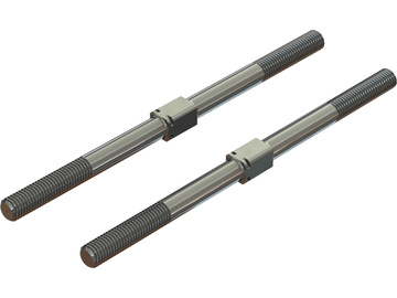 Arrma łącznik M7x130mm stal, srebrny (2) Arrma łącznik M7x130mm stal, srebrny (2) / ARA330746