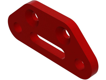Arrma mocowanie zawieszenia przednie, aluminium, czerwone / ARA330754