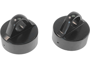 Arrma pokrywka amortyzatora aluminium, czarna (2) / ARA330768