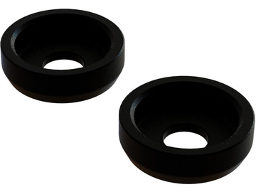 Arrma osłony końcówek wahaczy zawieszenia czarne / ARA330774