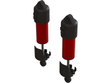Arrma amortyzator aluminiowy złożony średnica 15mm, 131mm, 300cSt (2) / ARA330793