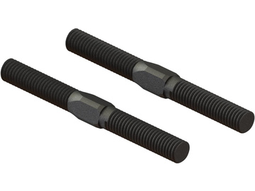 Arrma łącznik M5x50mm stal, czarny (2) / ARA330802