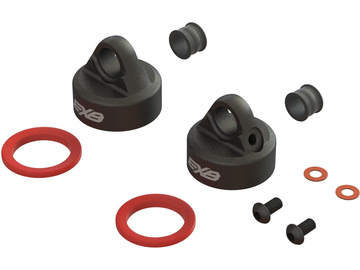 Arrma aluminiowa emulsyjna nasadka amortyzatora (2) Arrma aluminiowa emulsyjna nasadka amortyzatora (2) / ARA330812