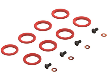 Arrma uszczelnienie górne emulsyjnej nasadki amortyzatora Arrma uszczelnienie górne emulsyjnej nasadki amortyzatora / ARA330813