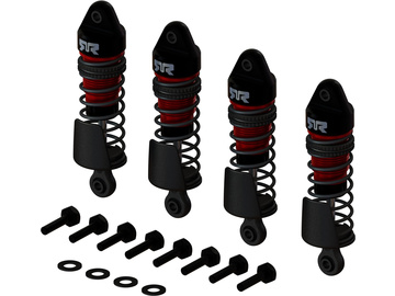 Arrma amortyzator złożony 58mm, olej 300cSt (4): Grom / ARA330824