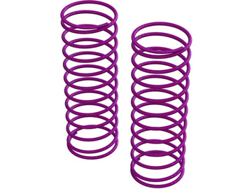 Arrma sprężyna amortyzatora 0.359N/Mm, fioletowa / ARA330825