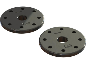 Arrma tłok amortyzatora, stożkowy, CNC, 8x1.3mm (2) Arrma tłok amortyzatora, stożkowy, CNC, 8x1.3mm (2) / ARA330843