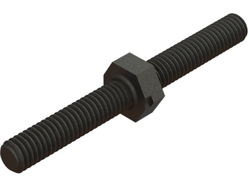 Arrma Cięgno geometrii M4x40mm stal / ARA340155