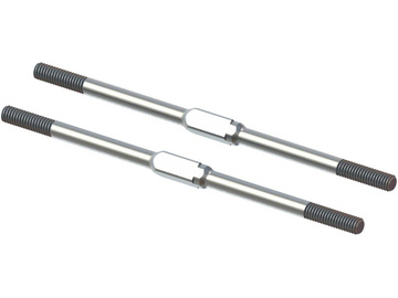 Arrma łącznik M4x95mm stal, srebrny (2) Arrma łącznik M4x95mm stal, srebrny (2) / ARA340175