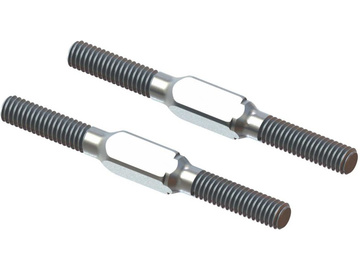 Arrma łącznik M4x45mm stal, srebrny (2) Arrma łącznik M4x45mm stal, srebrny (2) / ARA340176