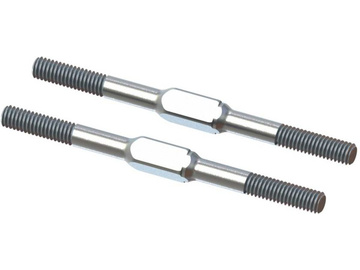 Arrma łącznik M4x60mm stal, srebrny (2) / ARA340177