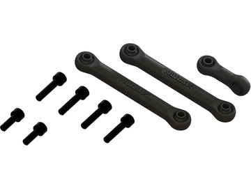 Arrma cięgno sterowania, komplet A: Grom / ARA340201