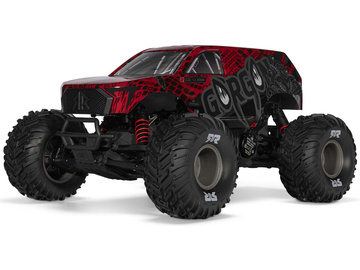 Arrma Gorgon 223S BLX 2WD 1:10 RTR czerwono-czarny Arrma Gorgon 223S BLX 2WD 1:10 RTR czerwono-czarny / ARA3530T2