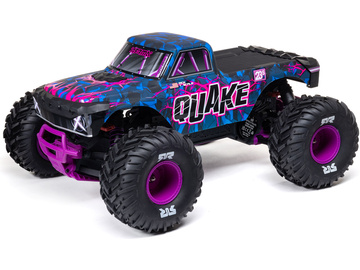Arrma Quake 223S BLX 2WD 1:10 RTR fioletowy Arrma Quake 223S BLX 2WD 1:10 RTR fioletowy / ARA3537T3