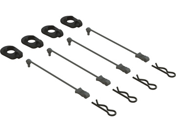 Arrma Spinki karoserii 1:5 (4) Arrma Spinki karoserii 1:5 (4) / ARA390294