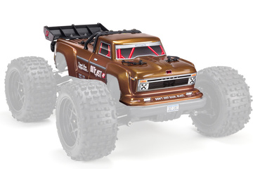Arrma Karoseria brązowa: Outcast 4S 4x4 / ARA402211