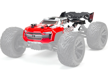 Arrma Karoseria czerwona: Kraton 4S 4x4 / ARA402215